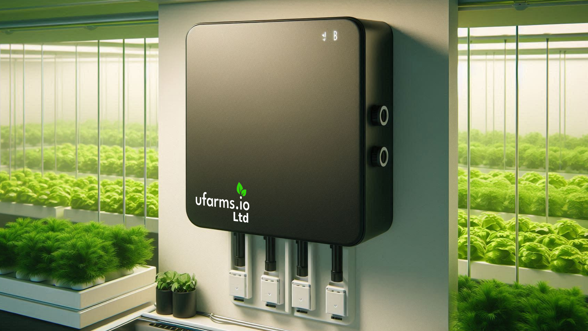 Simple Farm Automation system by Ufarms